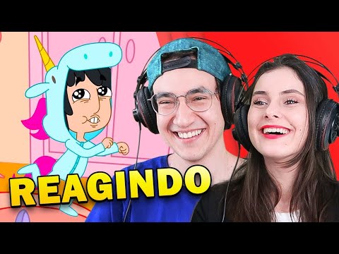 REACTING TO EPISODE 7 OF THE ADVENTURES OF MIKE!