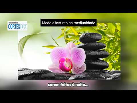 Cortes DcE #680 -Medo e instinto na mediunidade- Caboclo Sete Pedreiras