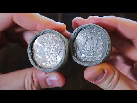Jackpot!!! eBay Scam or Jackpot - Morgan Silver Dollar Rolls from Ebay #9