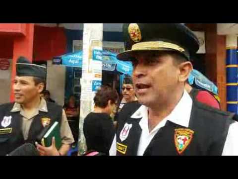 Tumbes: Policías cristianos salen a las calles a predicar con biblia en mano