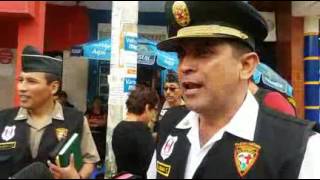 Tumbes: Policías cristianos salen a las calles a predicar con biblia en mano