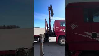 Бордови камион MAN TGA 26.400 6X2*4 + HMF 1820 | Изображение 5 - Autoline