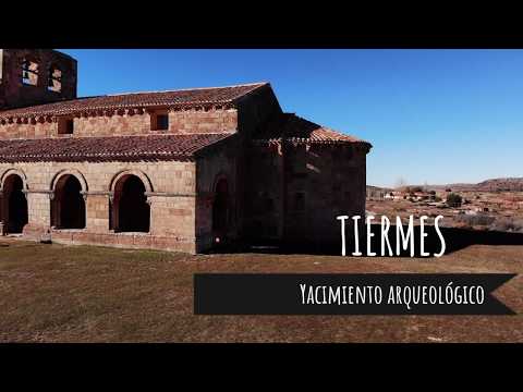 Yacimiento arqueológico de Tiermes. Soria.