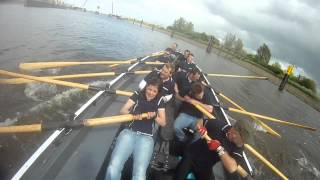 preview picture of video 'Kutterpullen Elsfleth - Achtelfinale Team Horizont/Holzwürmer onboard'