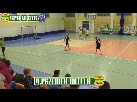 Spartak Wielkanoc Gołcza - Strażak Przybysławice | DERBY GMINY GOŁCZA, LIGA HALOWA 2020