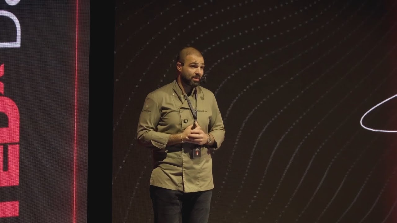 Feeding Dreams - Navigating the Culinary World | Mohanad Awad | TEDxDabouq