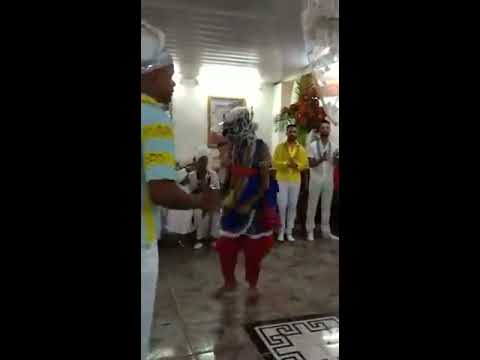 Festa das Yabás, terreiro do pai Naldo de Oxumarê.