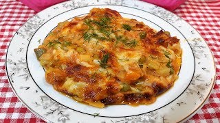 Fırında Beşamel Soslu Pırasa Tarifi (Pırasa Graten) - Yemek Tarifleri
