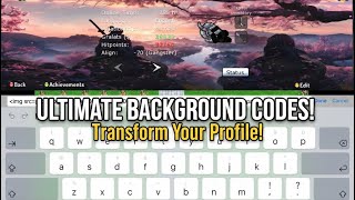 Background Codes 2025-Graal Era