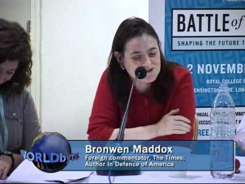 Is America still the world's policeman? 