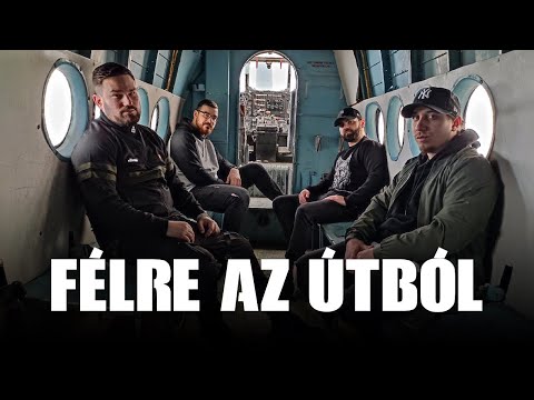 BUSHIDOGS - FÉLRE AZ ÚTBÓL FEAT. TSK, BARHX & KOOL KASKO (OFFICIAL MUSIC VIDEO)