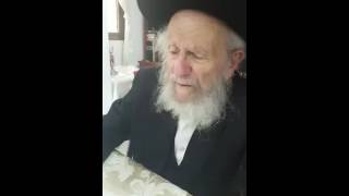 Rav Gershon Edelstein