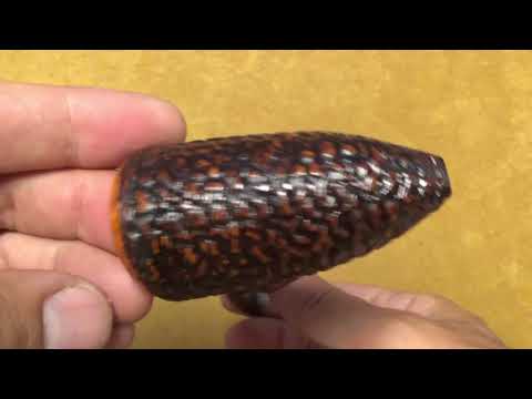 Pipa Santambrogio rusticata  major - Pickaxe - SS197