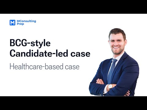 Case interview example: Healthcare-based case from ex-BCG consultant (with English subtitles)