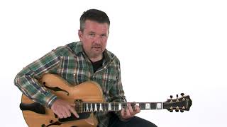 🎸Tune Up (Miles Davis) - Jazz Guitar Lesson  - Tom Dempsey