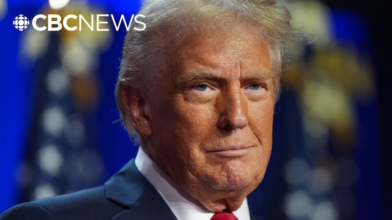 Trump claims 'historic victory' in election night speech