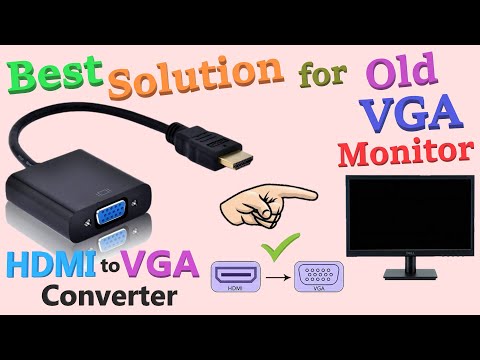 HDMI To VGA Adapter