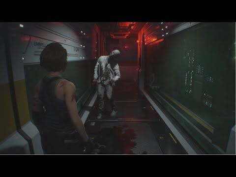 Resident Evil 3 Remake Pt 39 - Safety First {Blind Hardcore Knife Run}