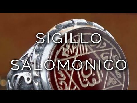 , title : '1256-IT Genny, SIGILLO SALOMONICO - Ipnosi Esoterica ∞ Lucio Carsi'