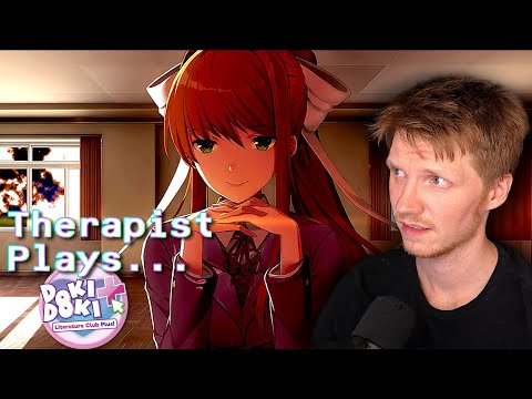 Just Monika - Therapist Plays Doki Doki Literature Club - 7