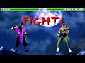 Mortal Kombat 1 Remake Rain Full Playthrough