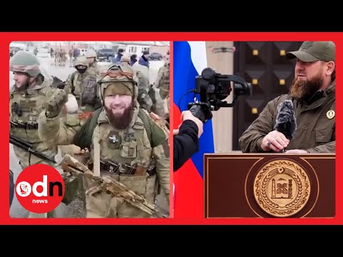 Elite Chechen Fighter Squads Wreak CHAOS in Ukraine