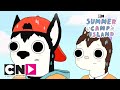 Zomer Kamp Eiland | Romperfeestje | Cartoon Network
