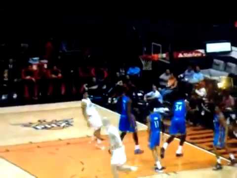 Gerald Green`s AMAZING Alley-Opp Dunk Suns VS Thun