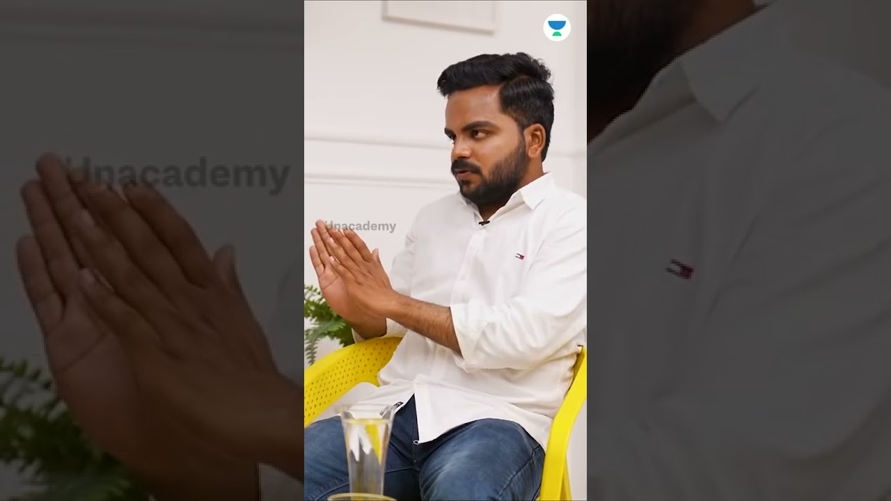 Aap sab kuch yaad nahi rakh sakte isliye aap...Nikhil Tiwari AIR 30 SSC CGL Topper 2019 #shorts