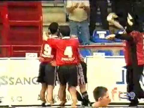 Talavera FS, 6 - O Parrulo, 2  (LNFS 99-00 Play Off Título 1/4 Final)