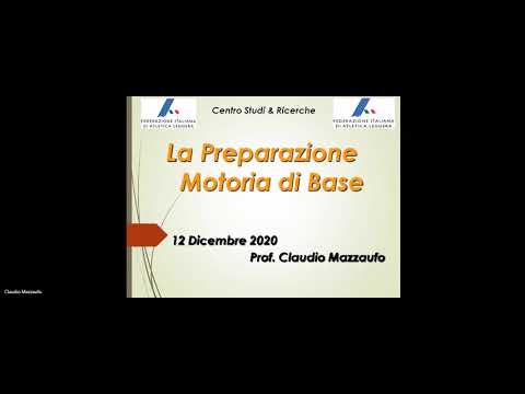 Precorso FIDAL - Lezione 6 - Preparazione fisica di base