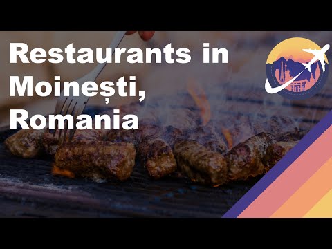 Restaurants in Moinești, Romania