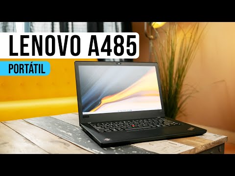 Lenovo ThinkPad A485 Ryzen 5 2500U 2.0 GHz | 8GB | 256 SSD | WEBCAM | WIN 10 PRO | FUNKO