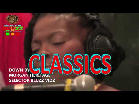 VINTAGE REGGAE CLASSICS VOLUME 9 = HD VIDEO = SELECTOR BLUZZ
