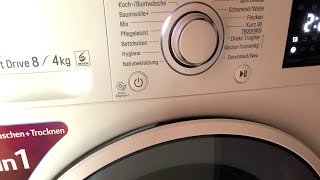 Mein LG Waschtrockner