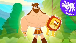 Fortão do Cabelão em Libras | Minha Vida é uma Viagem