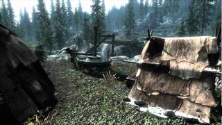 Skyrim Portable camp/village mod