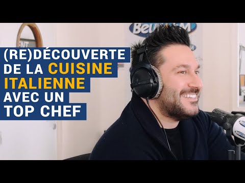 [DDT] "Découverte de la cuisine italienne avec un Top Chef" - Manuel Mariani et Chef Denny Imbroisi
