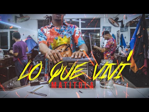 MATITOLA | Lo Que Viví (Visualizer)