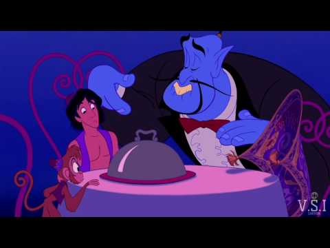 Alladin-Friend Like Me(Russian)