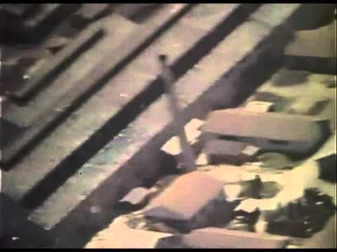 WW2 Gun Cam Video from Japan - 1945