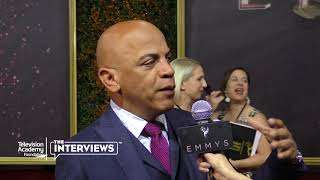 Emmy winner Rickey Minor on music directing the 2017 Primetime Emmys — 2017 Creative Arts Emmys