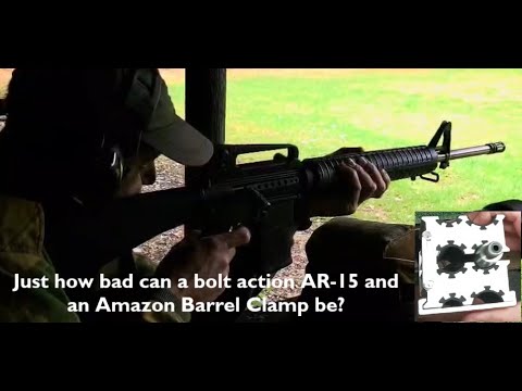 NV143 Ed's Straight Pull AR-15 (SGC Speedmaster) Was Großbritannien anstelle eines echten 5,56 x ...