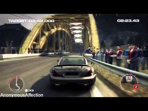 Grid 2 - World Series Racing Season Four Walkthrough - Vehicle Challenge 18 (Mercedes-Benz SL65 AMG)