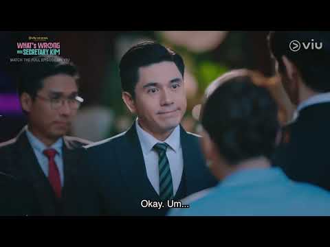 Paulo Avelino Meets Kim Won Shik | What's Wrong With Secretary Kim (PH) | Viu Original