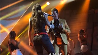 Perdón - David Bisbal &amp; Greeicy (LIVE) Directo en OT
