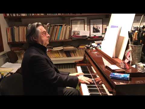 Schubert - Riccardo Muti - Kupelwieser Waltz - Piano
