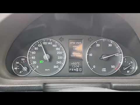 Chip Mercedes W203 C220 CDI 110Kw to 130kw Remap Acceleration Stage1