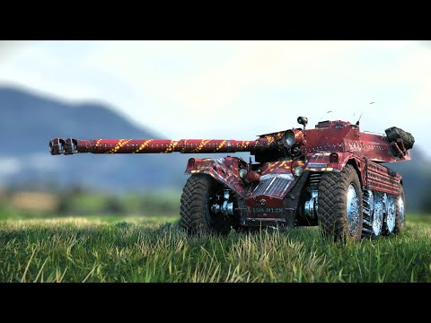 EBR 105: Fate Paired the Invisible Assassins - World of Tanks