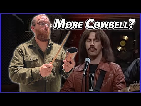 More Cowbell Patterns for Funk Rock Drum Beats